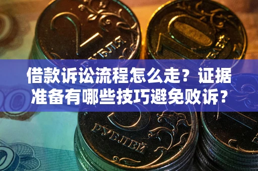 北京借款诉讼流程怎么走？证据准备有哪些技巧避免败诉？