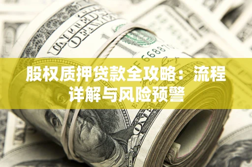 北京股权质押贷款全攻略：流程详解与风险预警