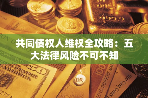 北京共同债权人维权全攻略：五大法律风险不可不知