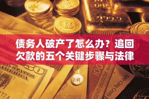 北京债务人破产了怎么办？追回欠款的五个关键步骤与法律策略