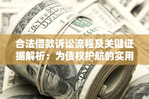 北京合法借款诉讼流程及关键证据解析：为债权护航的实用指南