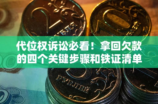 北京代位权诉讼必看！拿回欠款的四个关键步骤和铁证清单