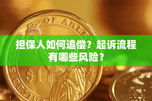 北京担保人如何追偿？起诉流程有哪些风险？