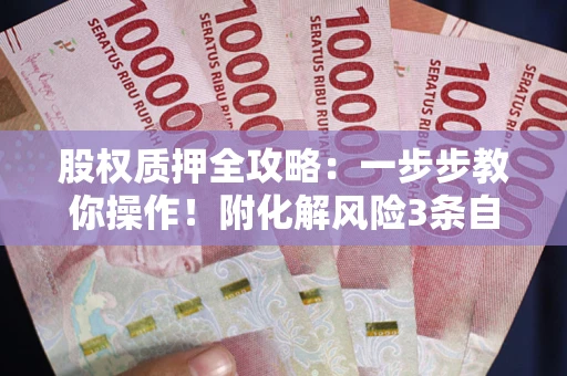 北京股权质押全攻略：一步步教你操作！附化解风险3条自救法则