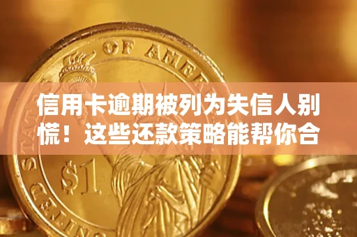 北京信用卡逾期被列为失信人别慌！这些还款策略能帮你合法止损