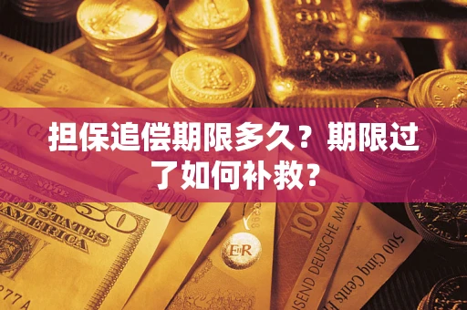 北京担保追偿期限多久？期限过了如何补救？
