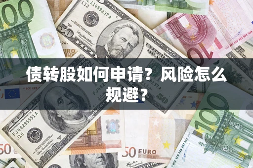 北京债转股如何申请？风险怎么规避？