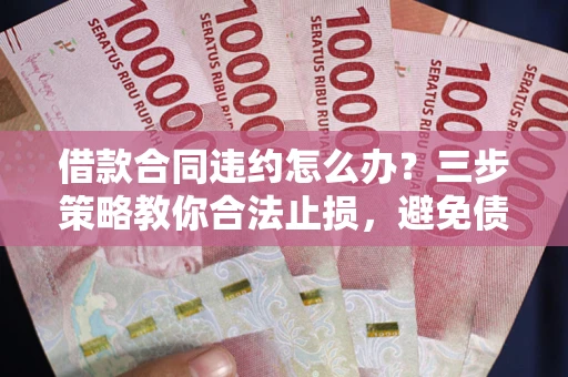 北京借款合同违约怎么办？三步策略教你合法止损，避免债务危机升级