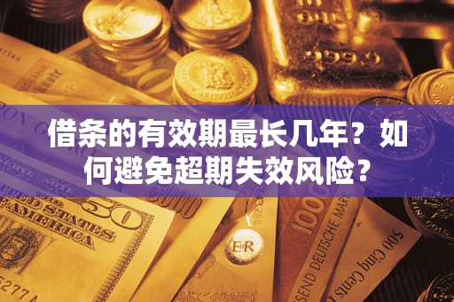 北京借条的有效期最长几年？如何避免超期失效风险？