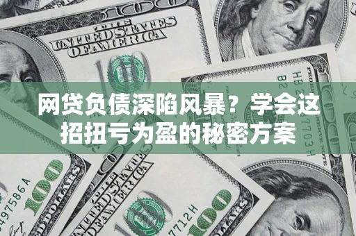 北京网贷负债深陷风暴？学会这招扭亏为盈的秘密方案