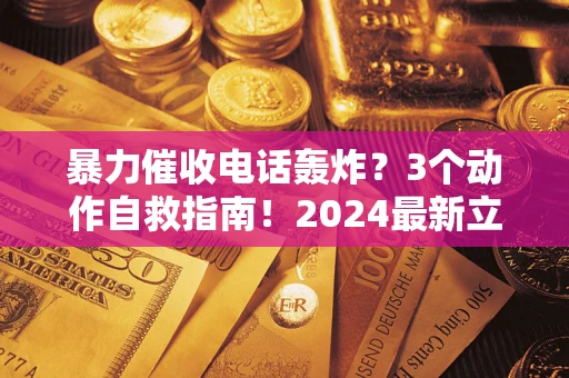 北京暴力催收电话轰炸？3个动作自救指南！2024最新立案标准全解析