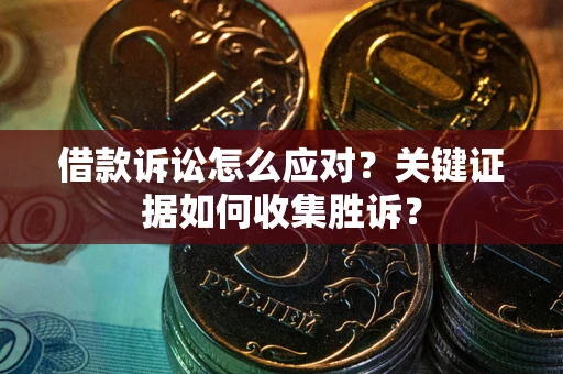 北京借款诉讼怎么应对？关键证据如何收集胜诉？